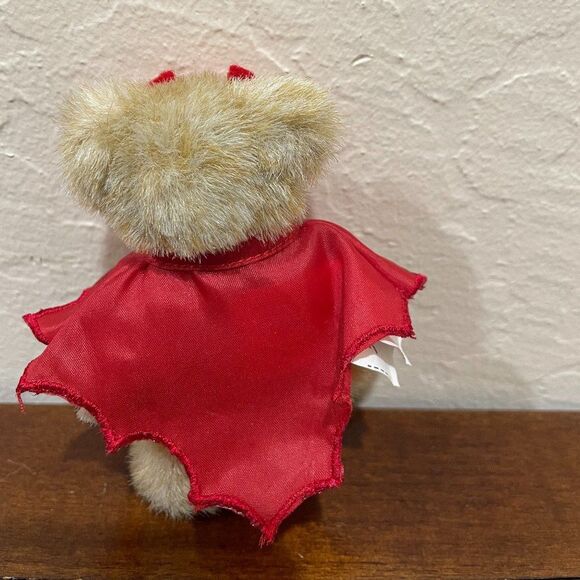 Vintage Boyd's Bears Halloween 4" Devil Plush - Picture 3 of 6